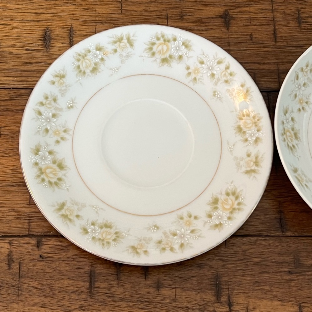 Set of Royal WentWorth Fine China Plate & Bowl